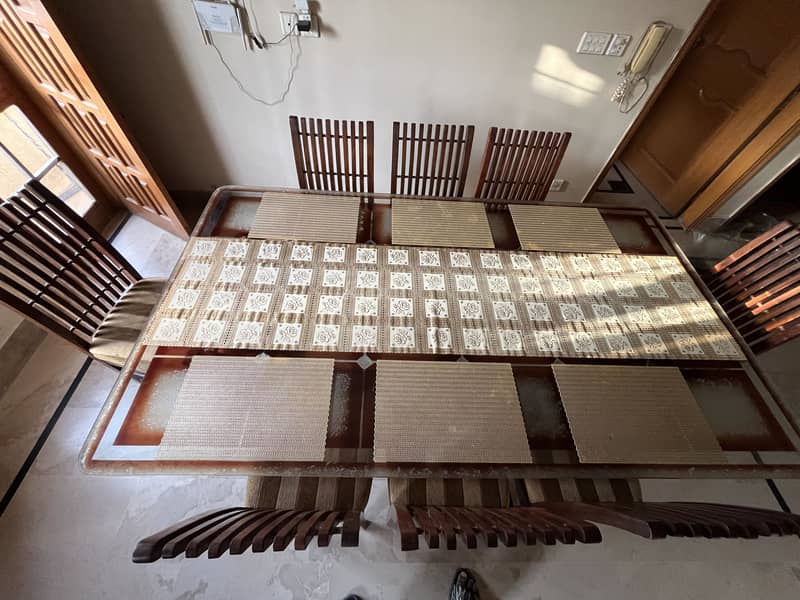 8 Seater Dining table 1