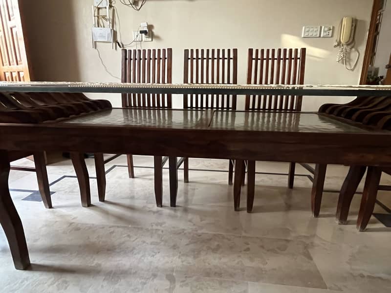 8 Seater Dining table 2