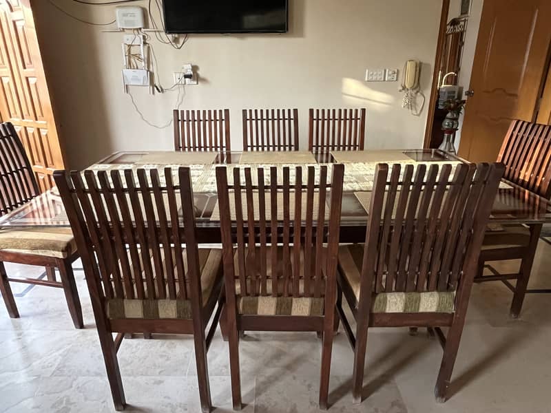 8 Seater Dining table 3