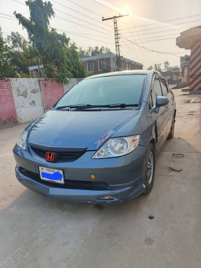 Honda City IDSI 2005