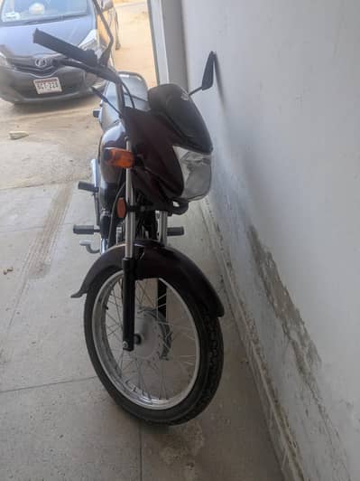 Honda prider