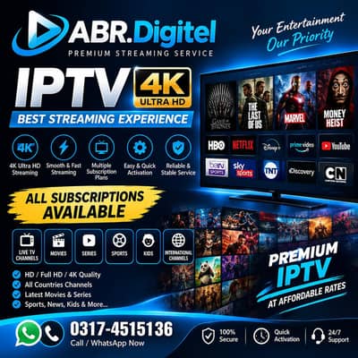 BEST IPTV PLAYERS 4K