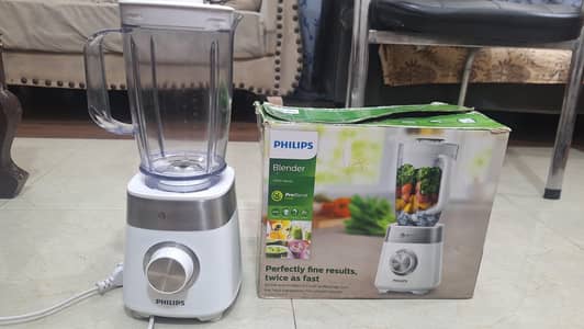 PHILIPS BLENDER 5000 SERIES JUST LIKE NEW