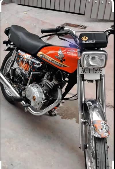 cg125 for sale 2021 model
