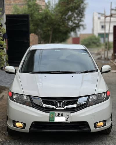Honda City IVTEC 2016
