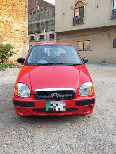 Hyundai Santro 2004