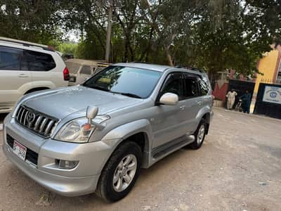 Toyota Prado 2005 | 2.7 Petrol | 7 Seater | 2013 Registered