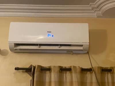 Used Haier 1.5 Ton Non-Inverter Split AC – 2 Years Used
