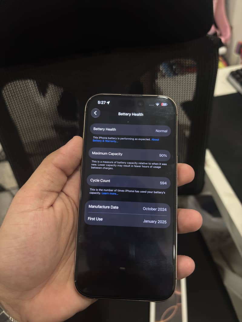 Apple iPhone 16 Pro 5