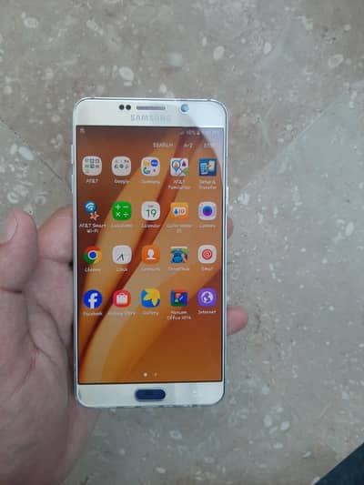 Samsung Mobile Note5 for sale read add kindly fixed price