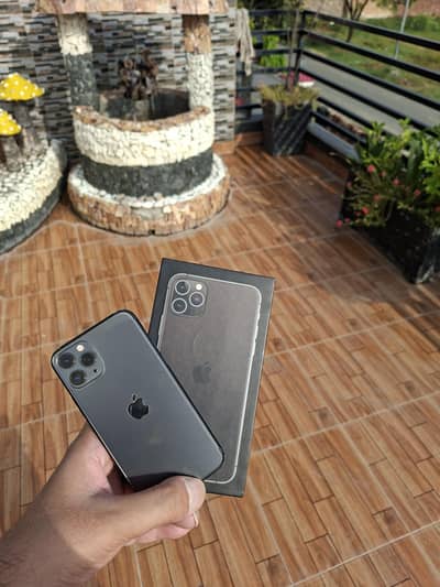 Apple iPhone 11 Pro 256gb PTA Approved