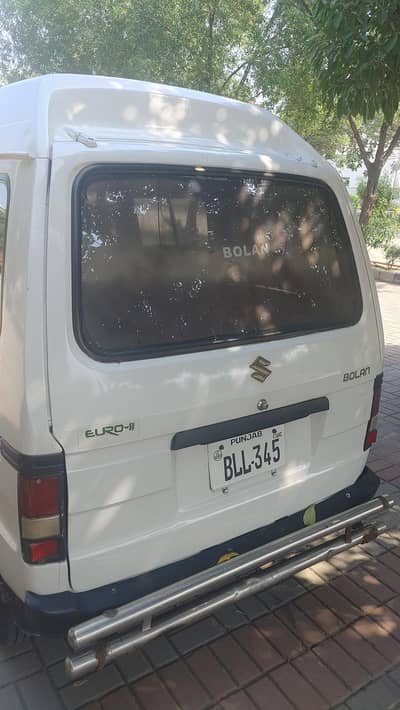 Suzuki Bolan 2014 model