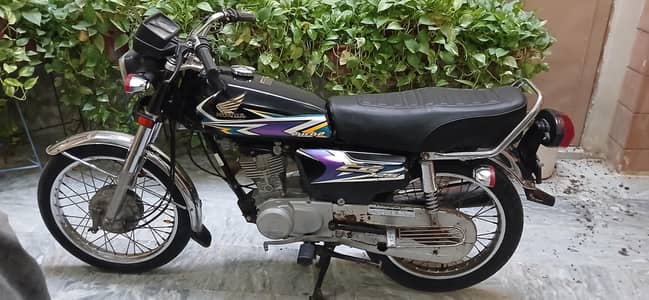 Honda CG125 for Sale-Excellent condition-Ready to ride-Urgent sale