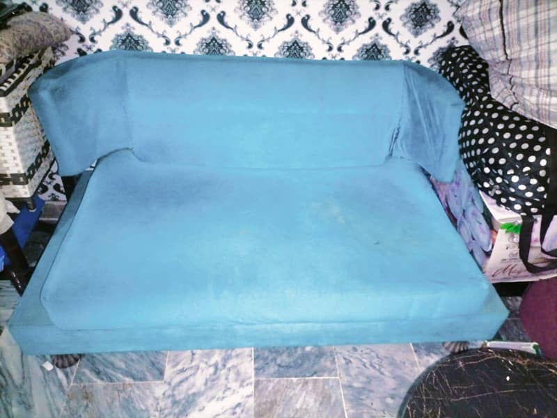 Premium 2-Seater Sofa & 1- seater sofa| Comfortable & Well-Maintained 0