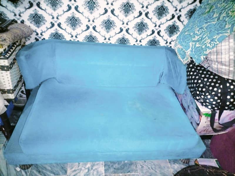 Premium 2-Seater Sofa & 1- seater sofa| Comfortable & Well-Maintained 2