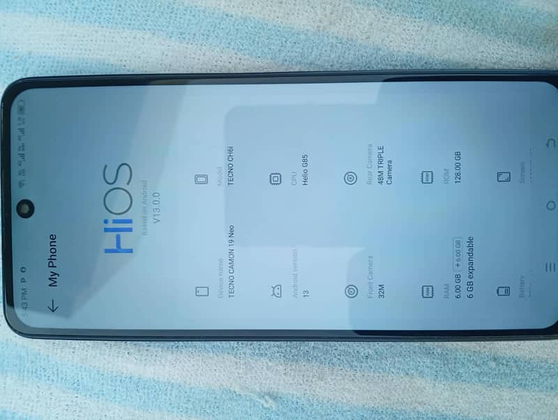 Tecno Camon 19 0