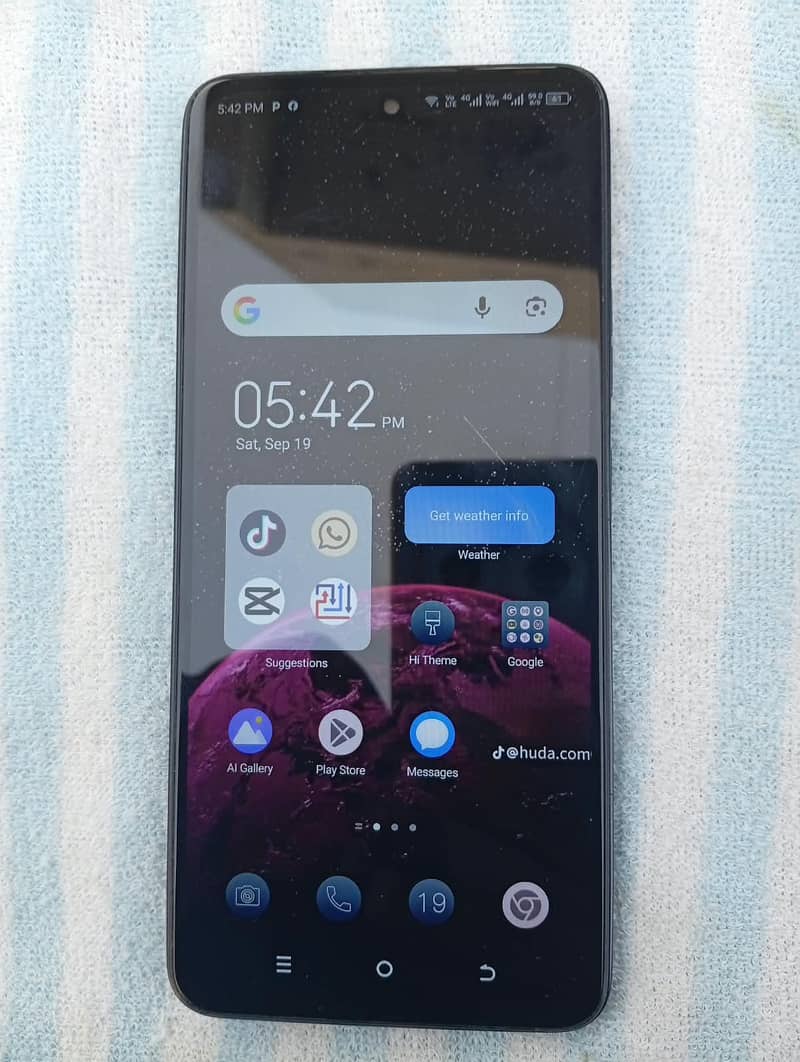 Tecno Camon 19 5