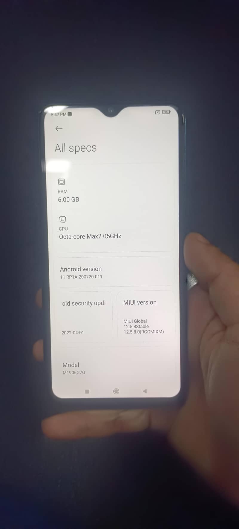 Xiaomi Redmi Note 8 Pro 1
