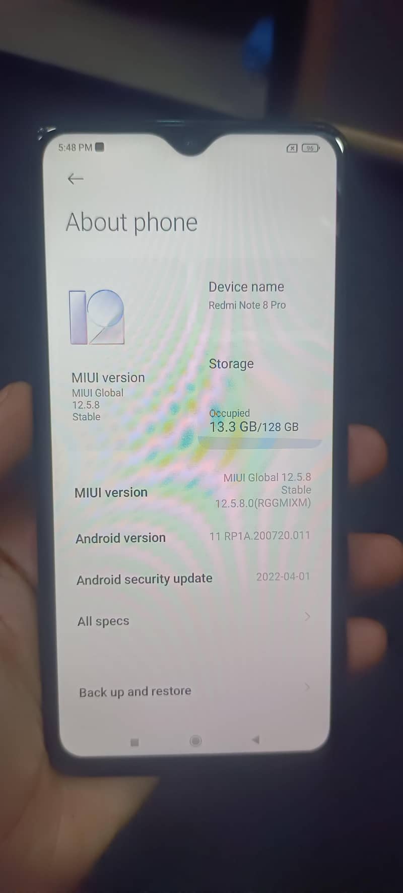 Xiaomi Redmi Note 8 Pro 2