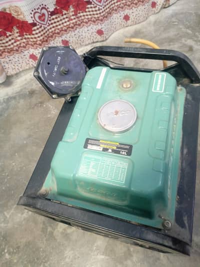 Jasco J1800DLX-S 1.8 KVA Generator Gasoline - Original Condition
