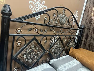 Iron bed