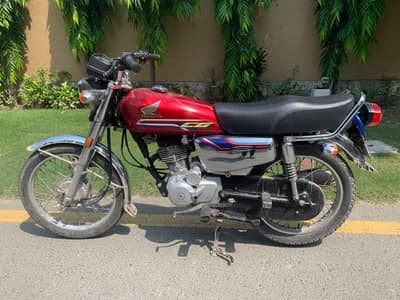 honda cg 125 special editon up for sale