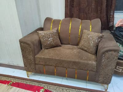 7 seater L shaped new sofa