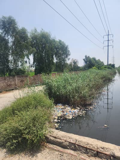 9 Acre Prime Industrial Land for Sale Sui Asal Road, Lahore