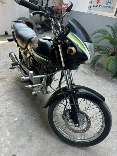 Honda deluxe 2010 model