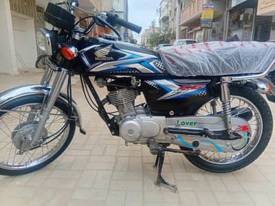 honda 125 25