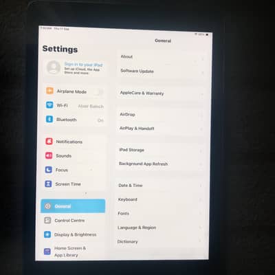 iPad 6 generation