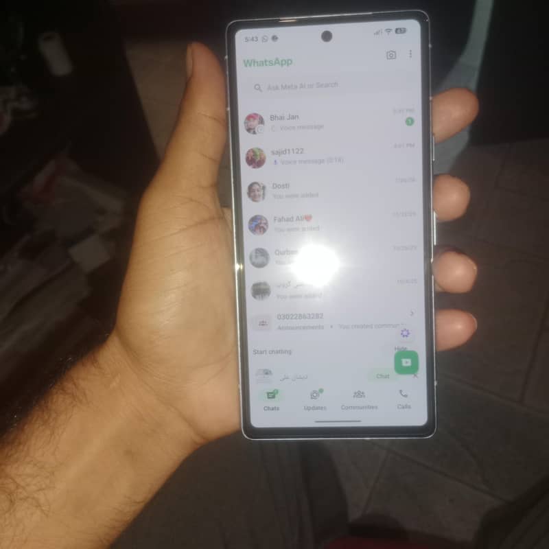 Google Pixel 7a 4