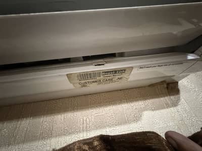 1 ton ka ac h oriant ka bilkul ok ha no any work 03158367312