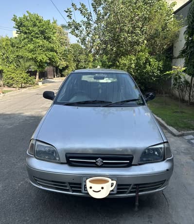 Suzuki Cultus VXR 2001