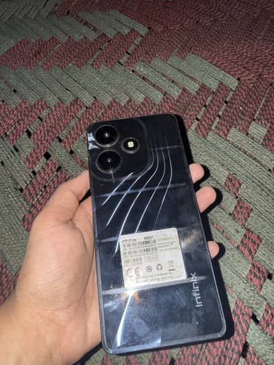 Infinix Hot 30 8+8 GB 5000 Mah battery 128gb