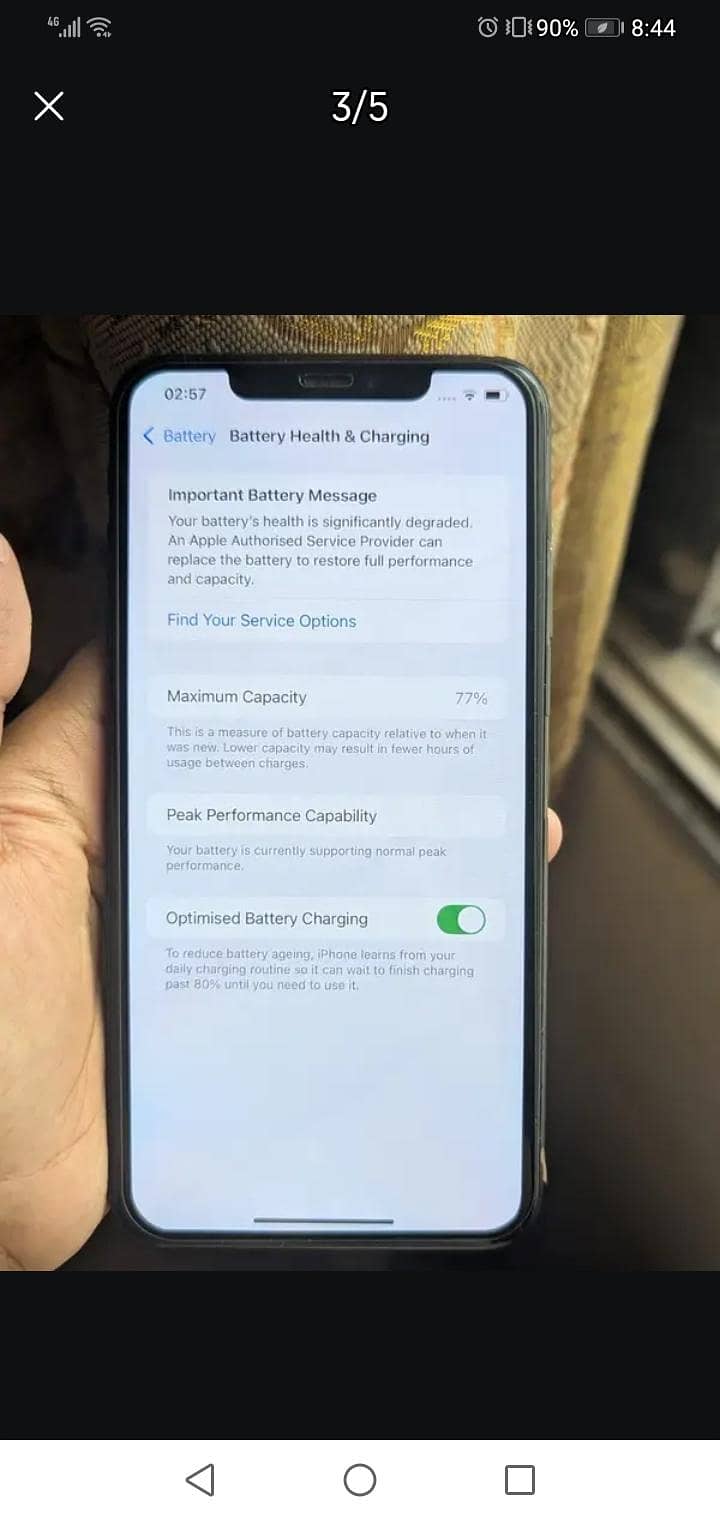 iPhone XS MAX 0