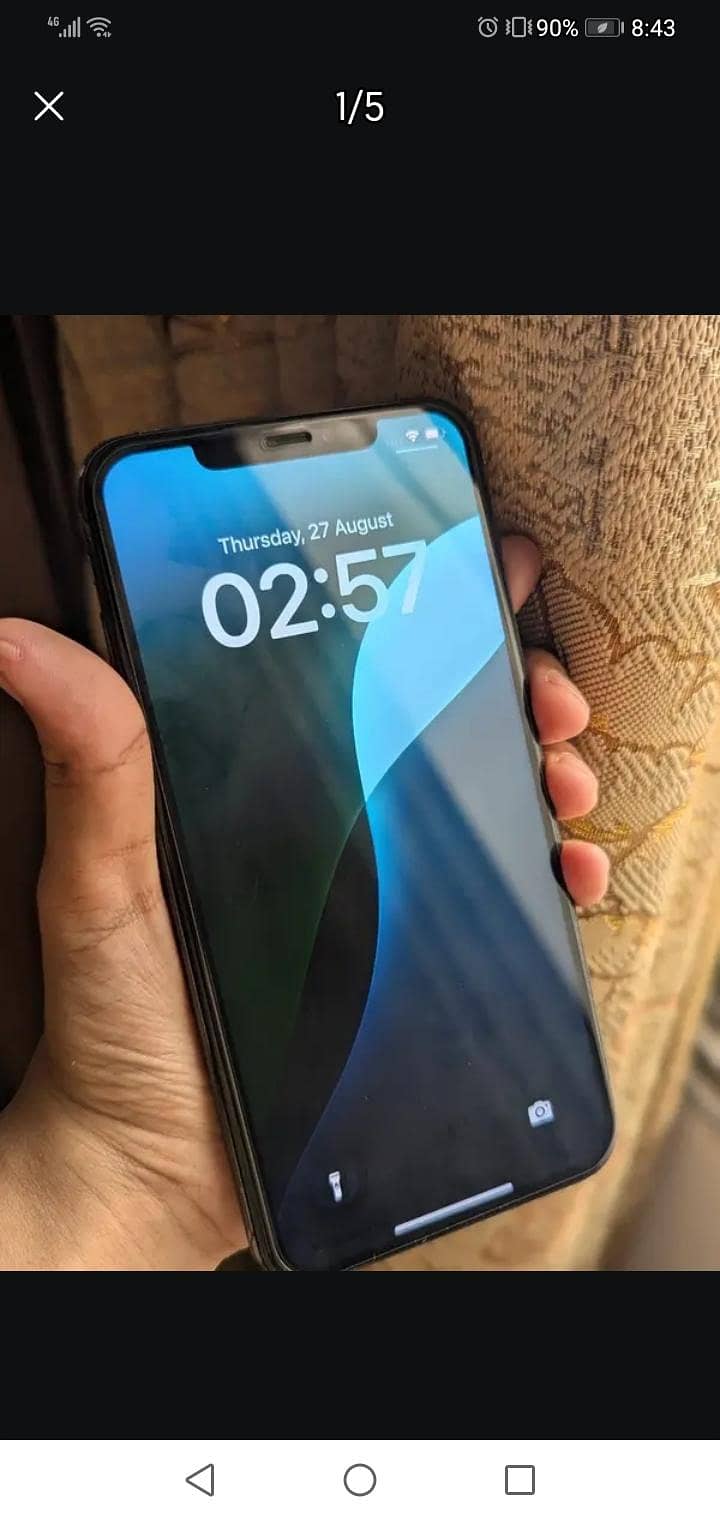 iPhone XS MAX 1