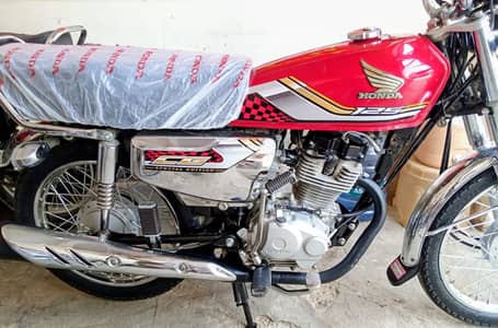 Honda 125 special edition 2025 last month