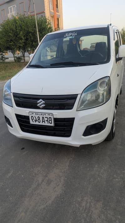Suzuki Wagon R 2017