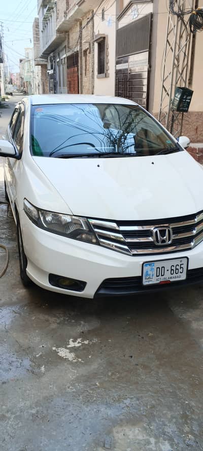 Honda City Aspire 2015