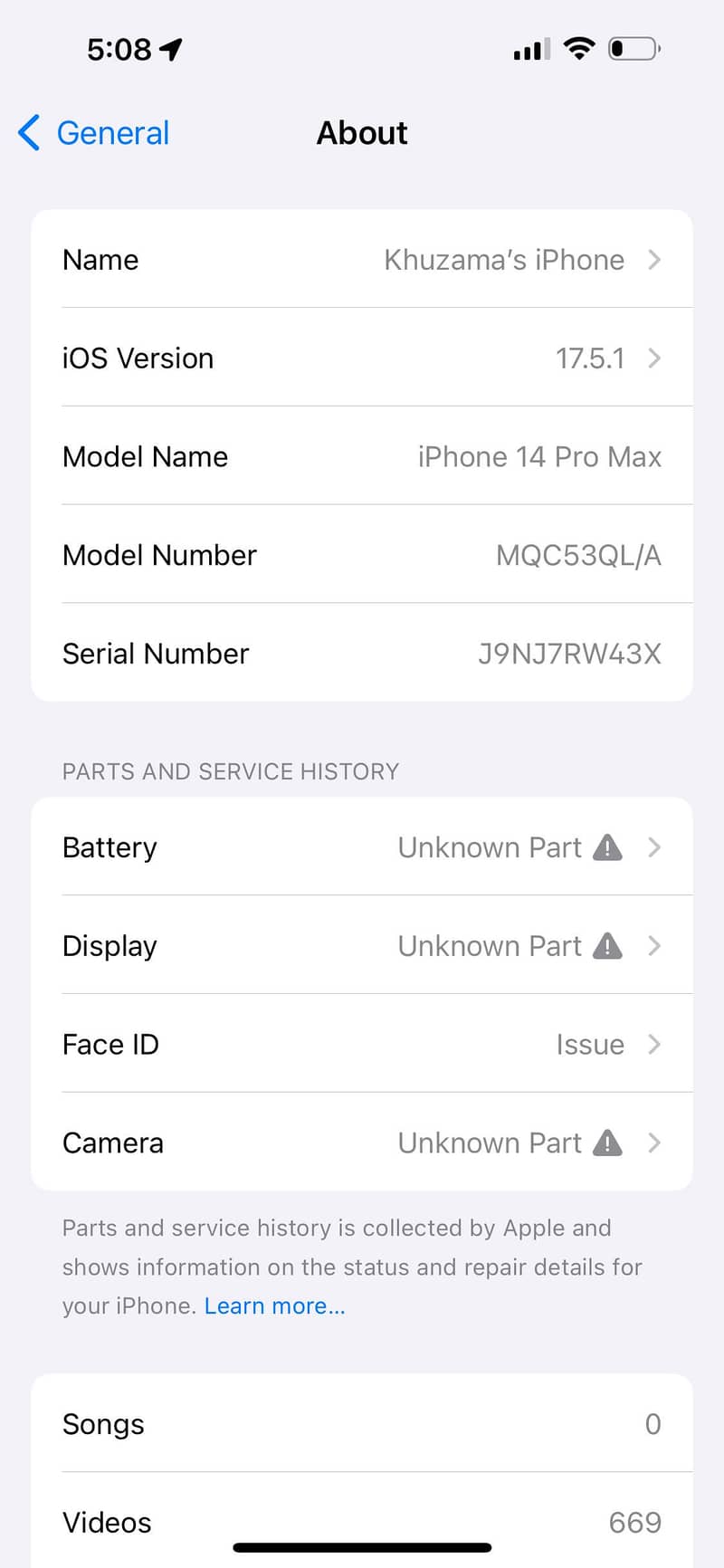 Apple iPhone 14 Pro Max 2