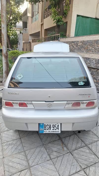 Suzuki Cultus VXR 2011