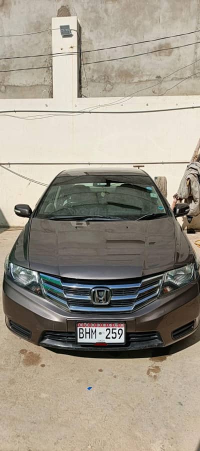 Honda City 2017