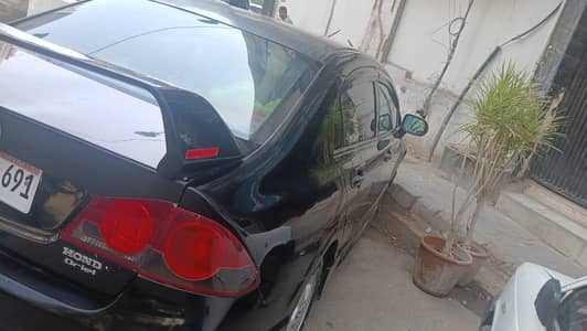 Honda Civic EXi 2007