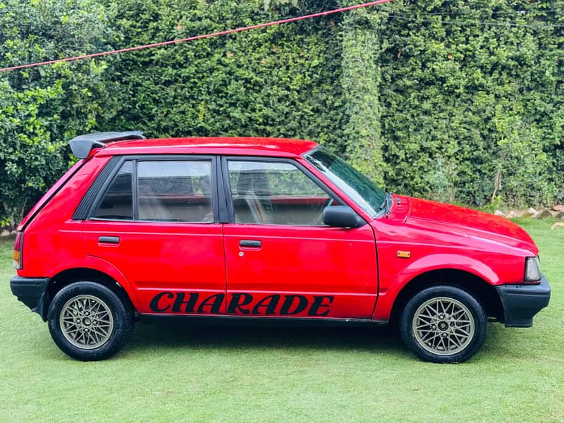 Daihatsu Charade 1985 automatic vitz engine 1