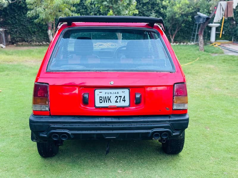 Daihatsu Charade 1985 automatic vitz engine 4