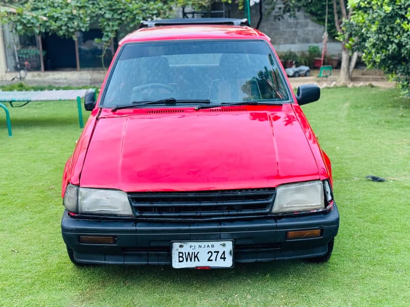 Daihatsu Charade 1985 automatic vitz engine 5