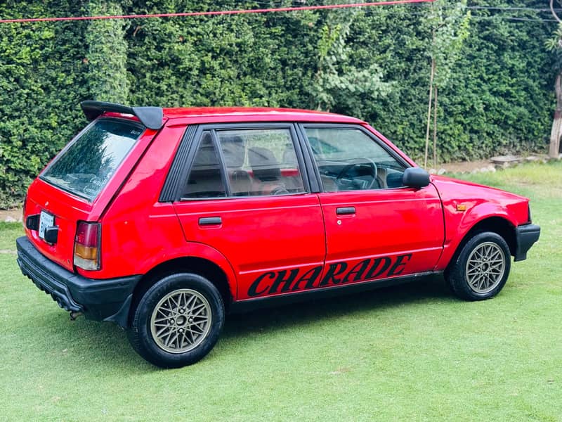 Daihatsu Charade 1985 automatic vitz engine 6