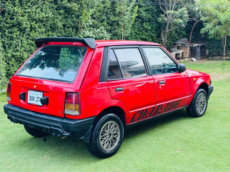Daihatsu Charade 1985 automatic vitz engine 7