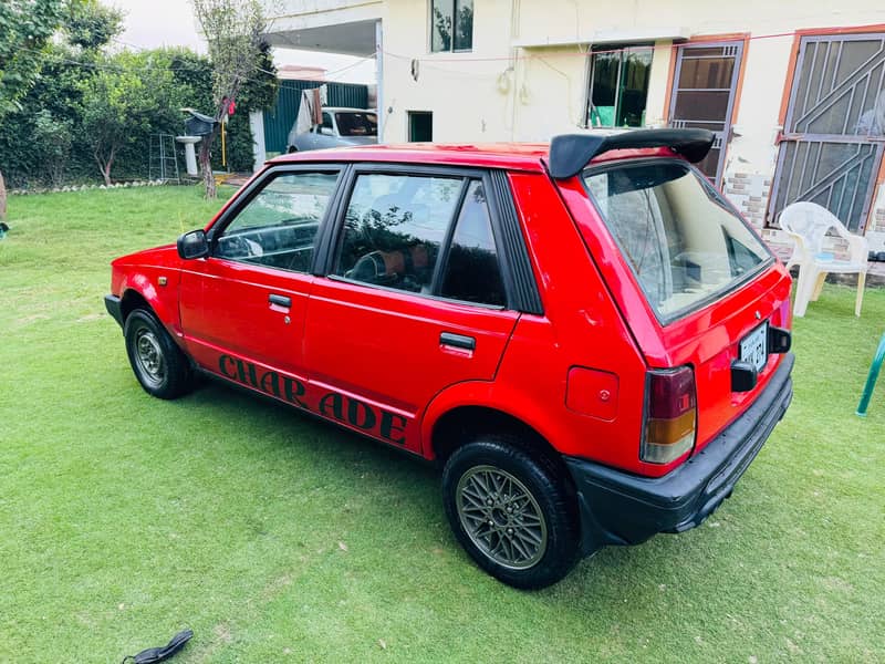 Daihatsu Charade 1985 automatic vitz engine 8